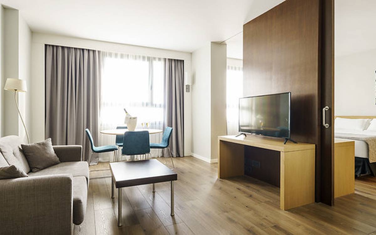 Chambres familiales Hotel ILUNION Valencia 4 Chambres familiales Hotel ILUNION Valencia 4